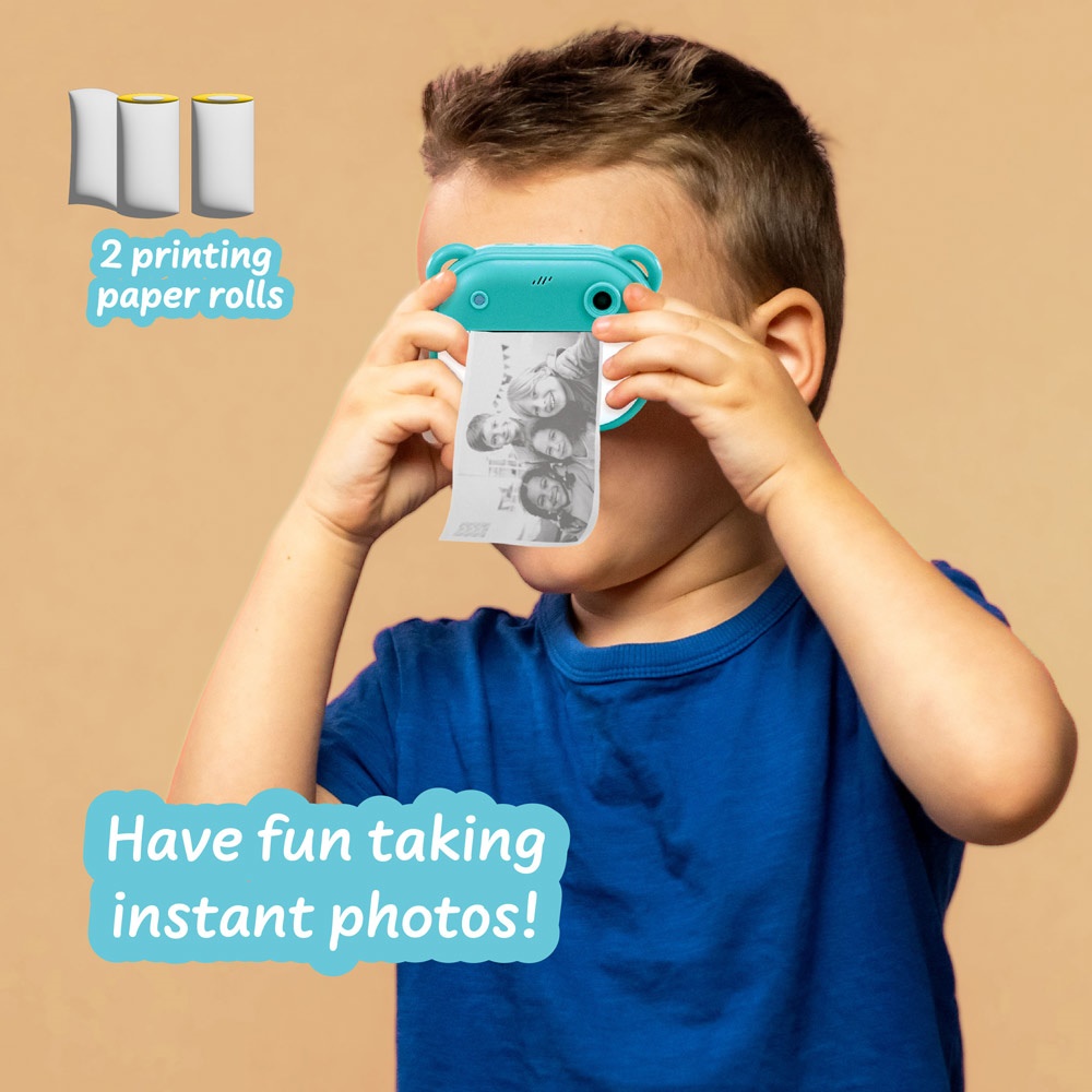 INSTANT CAMERA. Giocattolo educativo per bambini