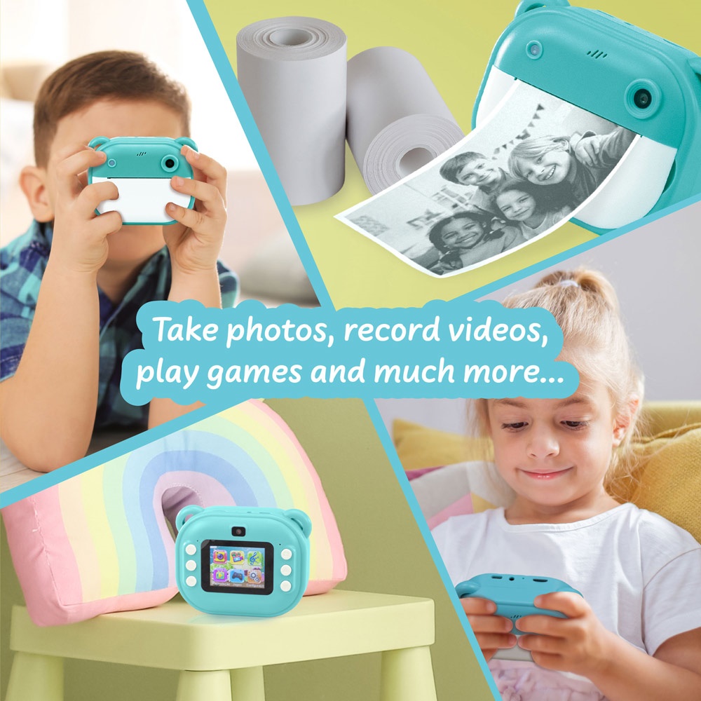 INSTANT CAMERA. Giocattolo educativo per bambini