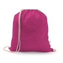 ISTANBUL. Zaino a sacca in cotone riciclato (70%), poliestere (30% rPET) (150 g/m²)