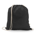 ISTANBUL. Zaino a sacca in cotone riciclato (70%), poliestere (30% rPET) (150 g/m²)
