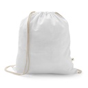 ISTANBUL. Zaino a sacca in cotone riciclato (70%), poliestere (30% rPET) (150 g/m²)