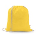 ISTANBUL. Zaino a sacca in cotone riciclato (70%), poliestere (30% rPET) (150 g/m²)
