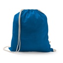 ISTANBUL. Zaino a sacca in cotone riciclato (70%), poliestere (30% rPET) (150 g/m²)