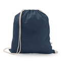 ISTANBUL. Zaino a sacca in cotone riciclato (70%), poliestere (30% rPET) (150 g/m²)
