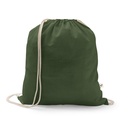 ISTANBUL. Zaino a sacca in cotone riciclato (70%), poliestere (30% rPET) (150 g/m²)