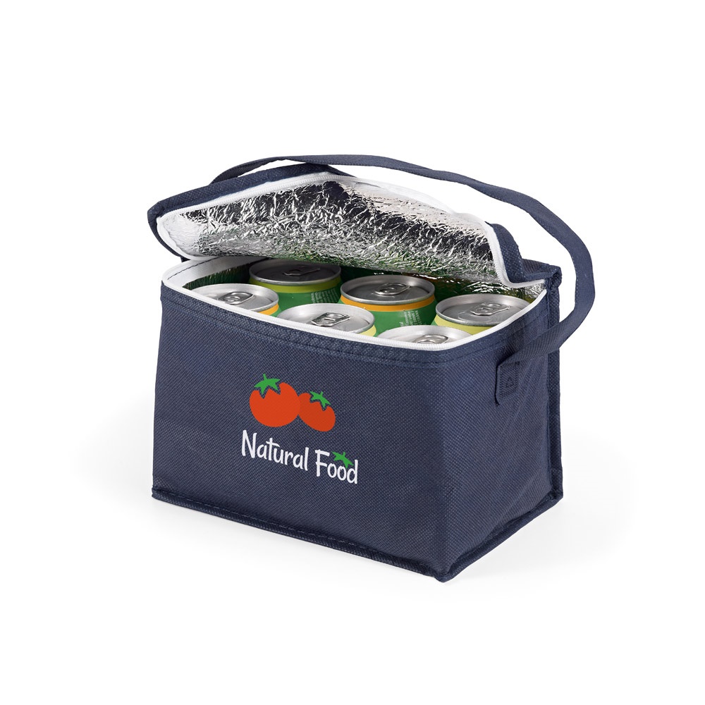 IZMIR. Borsa termica 3 L in TNT (80 g/m²)