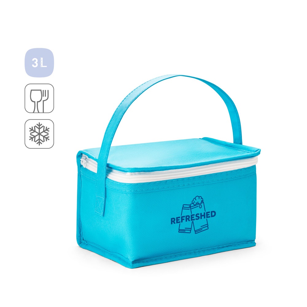 IZMIR. Borsa termica 3 L in TNT (80 g/m²)