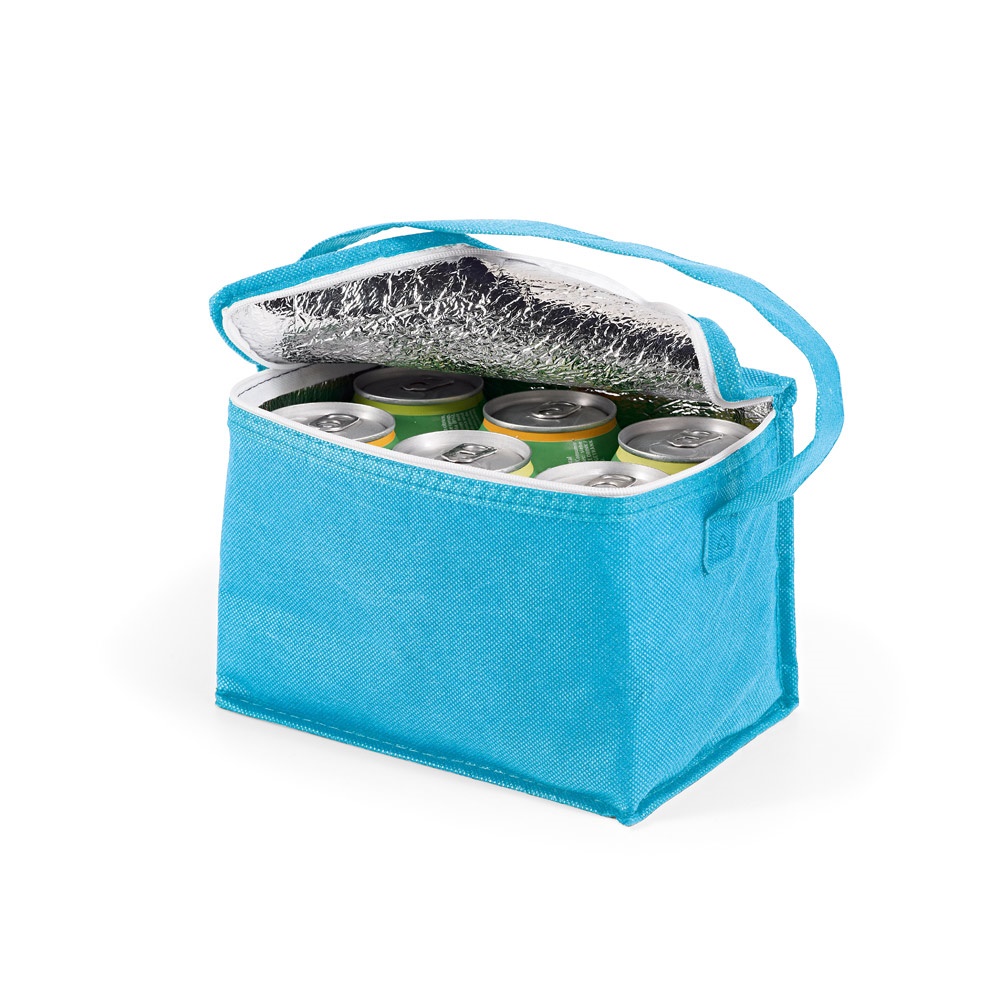 IZMIR. Borsa termica 3 L in TNT (80 g/m²)