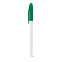 JADE. Penna a sfera in PP con corpo bianco