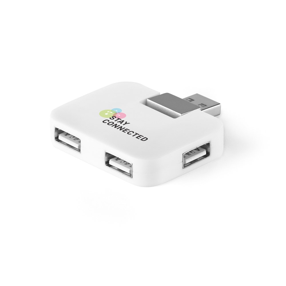 JANNES. HUB con 4 porte USB-A in ABS