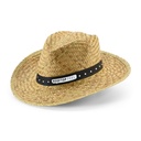 JEAN POLI. Cappello in paglia naturale
