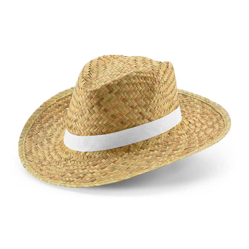 JEAN POLI. Cappello in paglia naturale