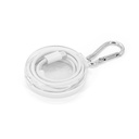 JEMISON. Cavo da USB-C a USB-C (60 W), con cordone intrecciato in poliestere, realizzato in ABS, acciaio inossidabile, alluminio e poliestere