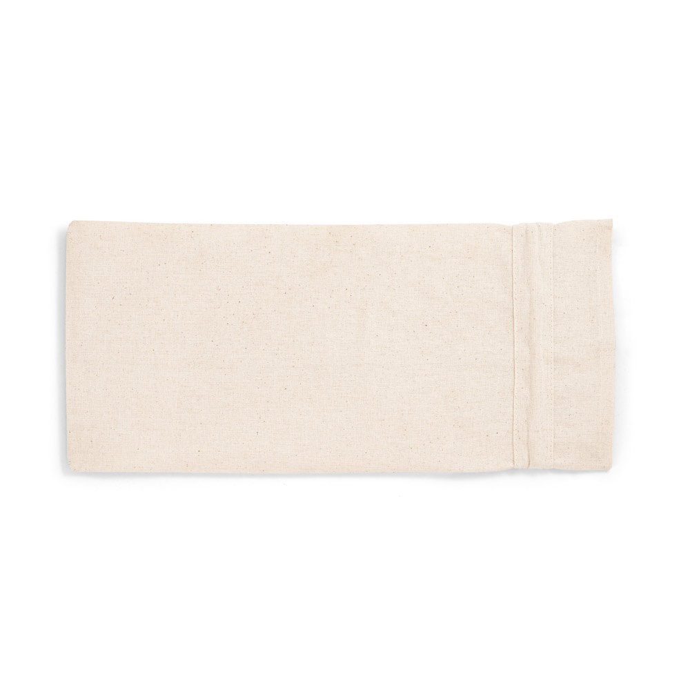 JEROME. Borsa per bottiglia in cotone 100% (180 g/m²)