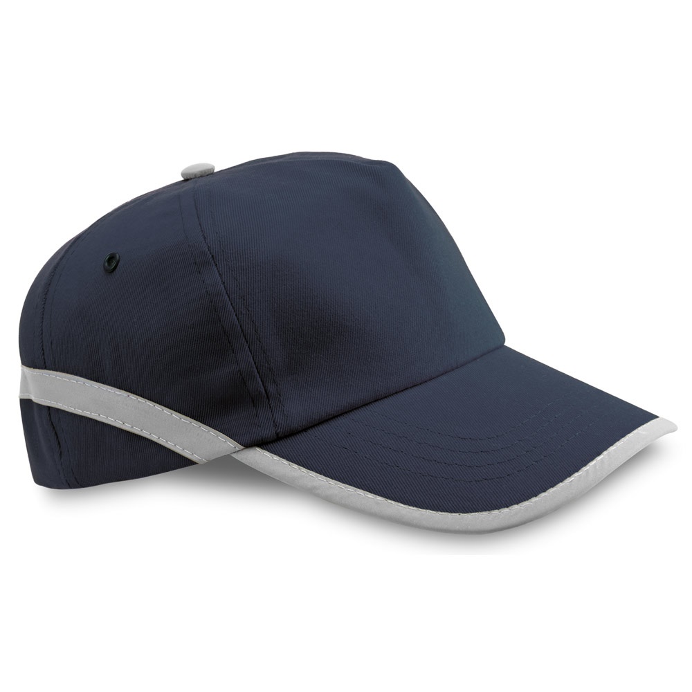 JONES. Cappellino in poliestere con elementi riflettenti