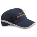JONES. Cappellino in poliestere con elementi riflettenti