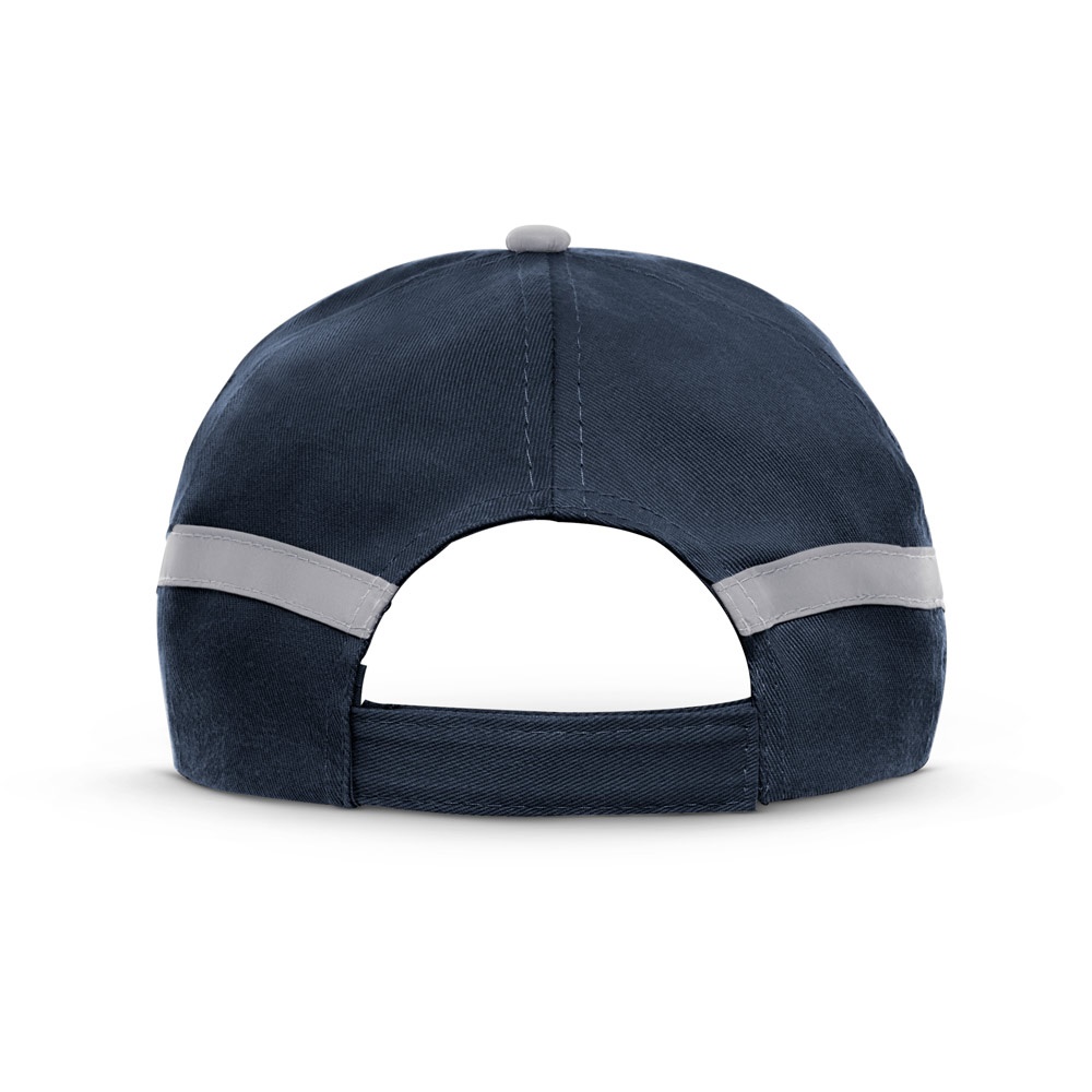 JONES. Cappellino in poliestere con elementi riflettenti