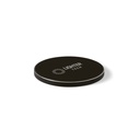 JOULE. Caricatore wireless fast 10W in ABS riciclato (100% rABS) e alluminio riciclato (100% rAL)