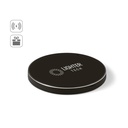 JOULE. Caricatore wireless fast 10W in ABS riciclato (100% rABS) e alluminio riciclato (100% rAL)