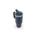 JOYNER XL. Tazza da viaggio grande in acciaio inossidabile (riciclata al 91%) con doppia parete isolata sottovuoto e finitura opaca da 1300 ml
