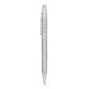 JULIE. Penna a sfera in alluminio riciclato (100% rAL) con punta touch