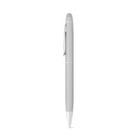 JULIE. Penna a sfera in alluminio riciclato (100% rAL) con punta touch
