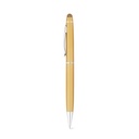 JULIE. Penna a sfera in alluminio riciclato (100% rAL) con punta touch