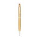 JULIE. Penna a sfera in alluminio riciclato (100% rAL) con punta touch