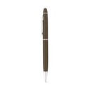 JULIE. Penna a sfera in alluminio riciclato (100% rAL) con punta touch
