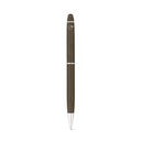 JULIE. Penna a sfera in alluminio riciclato (100% rAL) con punta touch