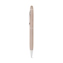 JULIE. Penna a sfera in alluminio riciclato (100% rAL) con punta touch