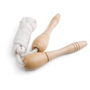 JUMPI. Corda da saltare con impugnature in legno
