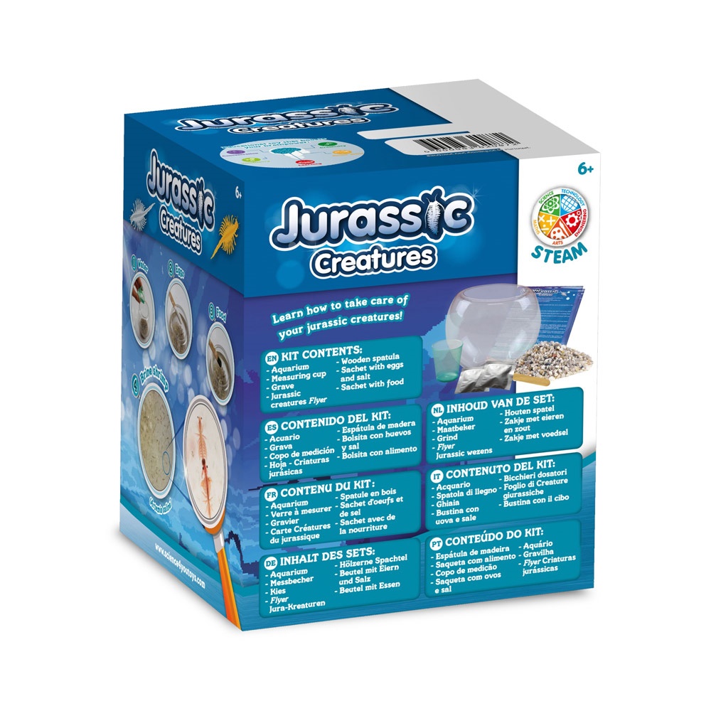 Jurassic Pets Kit I. Gioco educativo per bambini
