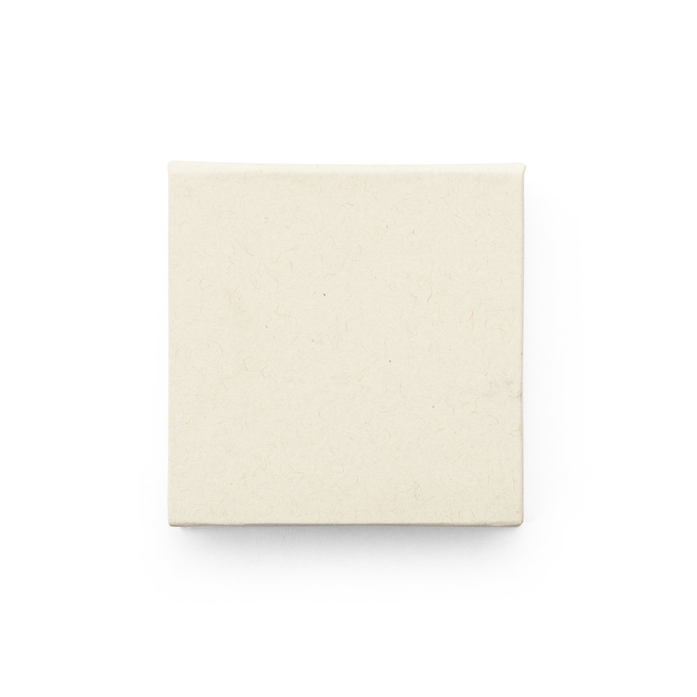 KAIRON. Set da ufficio 2 in 1, realizzato con carta riciclata al 100%, con 6 blocchi note adesivi
