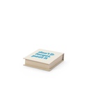 KAIRON. Set da ufficio 2 in 1, realizzato con carta riciclata al 100%, con 6 blocchi note adesivi