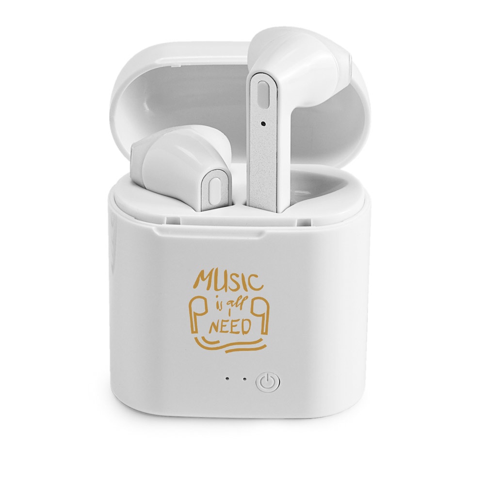 KANDEL. Auricolari stereo wireless in ABS