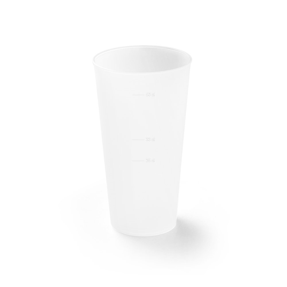 KANE L. Bicchiere da festival in PP 620 mL