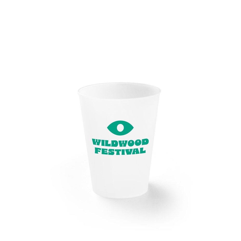 KANE S. Bicchiere da festival in PP 330 mL