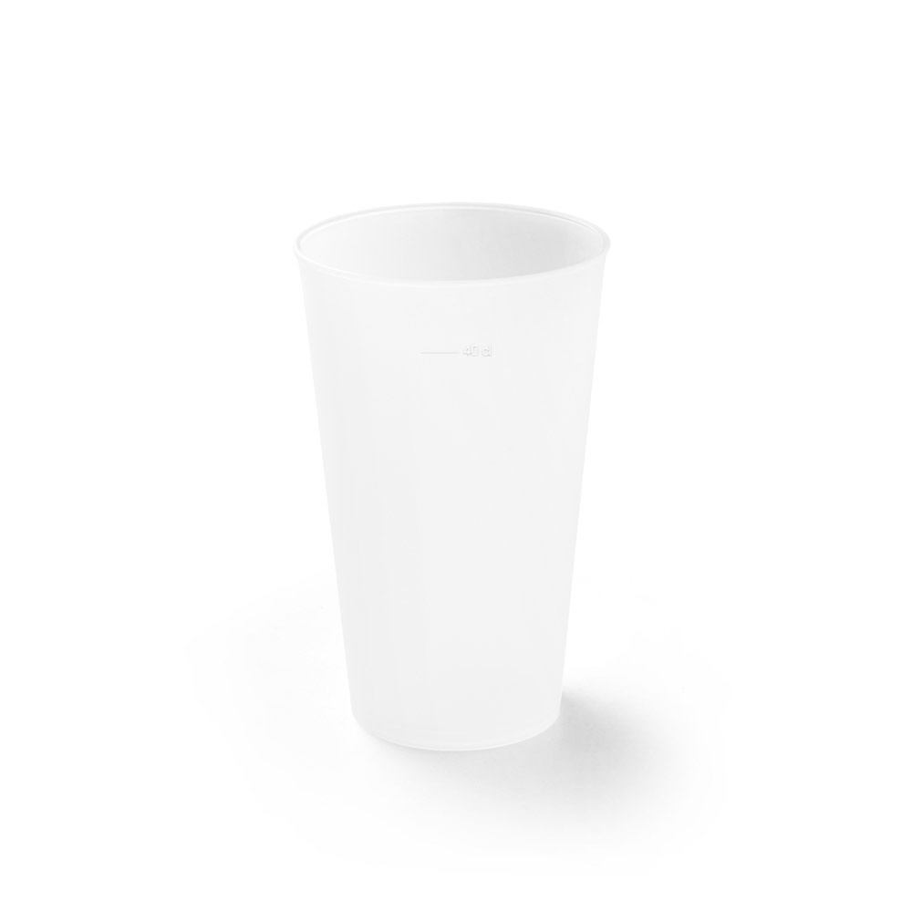KANE. Bicchiere da festival in PP 500 mL