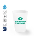 KANE S. Bicchiere da festival in PP 330 mL