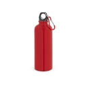 KELCE. Borraccia in acciaio inossidabile con parete singola e moschettone 550 ml