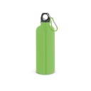 KELCE. Borraccia in acciaio inossidabile con parete singola e moschettone 550 ml