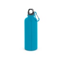 KELCE. Borraccia in acciaio inossidabile con parete singola e moschettone 550 ml