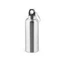 KELCE. Borraccia in acciaio inossidabile con parete singola e moschettone 550 ml