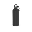 KELCE. Borraccia in acciaio inossidabile con parete singola e moschettone 550 ml