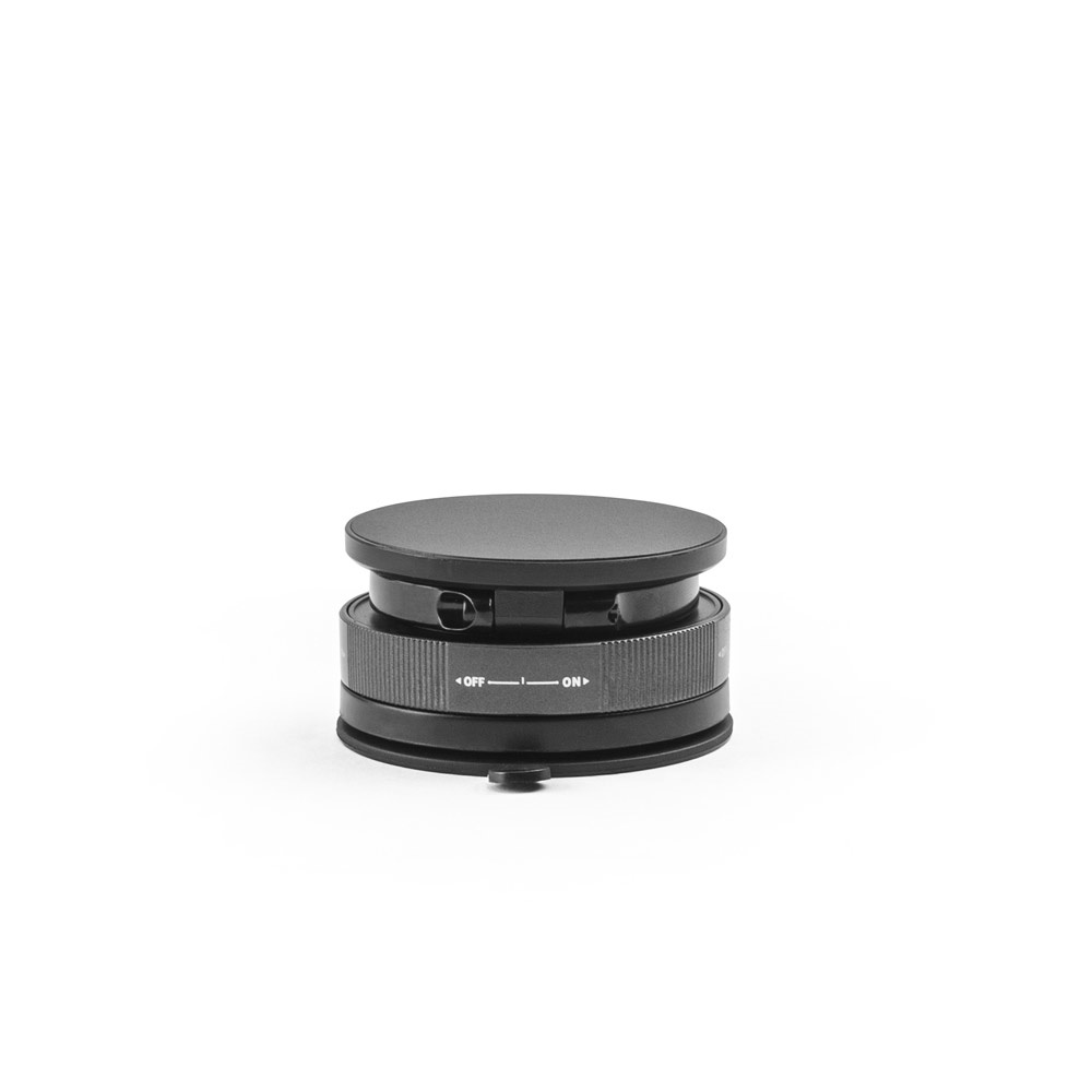 KEPLER. Supporto magnetico per cellulare con sistema di fissaggio a vuoto per superfici lisce e non lisce (rotazione a 360º)
