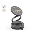 KEPLER. Supporto magnetico per cellulare con sistema di fissaggio a vuoto per superfici lisce e non lisce (rotazione a 360º)