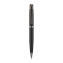 KINGSLEY. Set composto da 1 penna a sfera e 1 penna roller in alluminio, con inchiostro blu Dokumental®