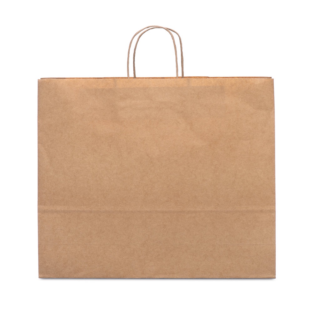KIRA. Borsa in carta kraft (115 g/m²)
