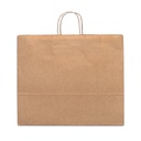 KIRA. Borsa in carta kraft (115 g/m²)
